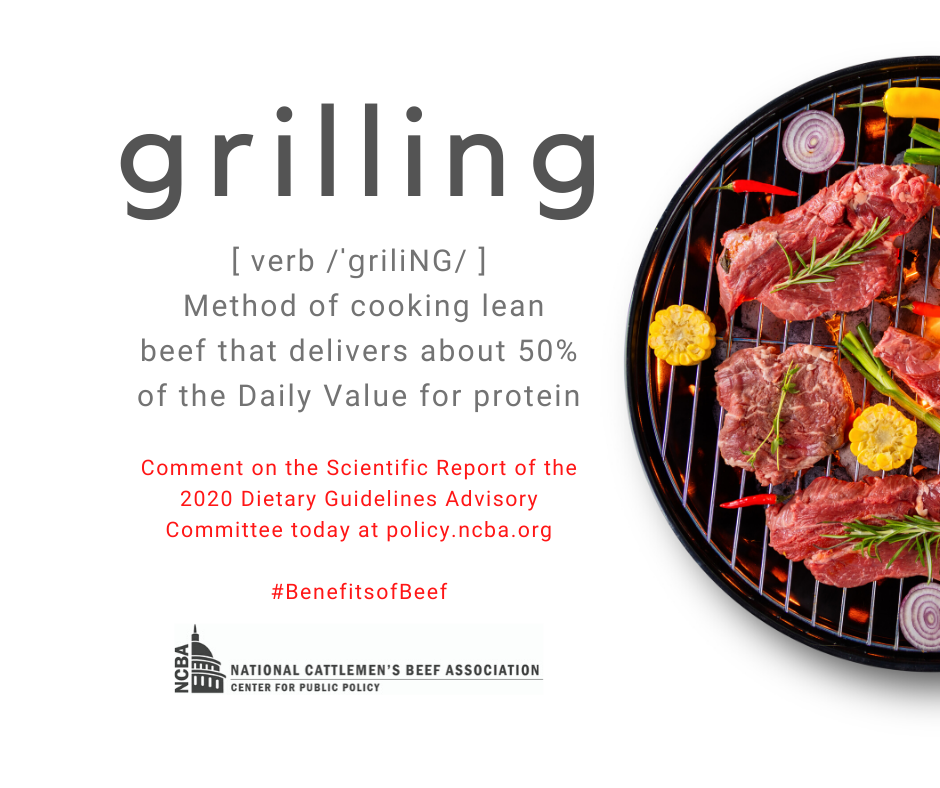 BeltwayBeef's tweet photo. Trust the science, #benefitsofbeef are never ending! A 3-ounce serving of cooked beef offers consumers ten essential nutrients for only 170 calories. Reinforce beef’s role in a healthy diet by commenting now on the 2020 Dietary Guidelines at https://t.co/bOc0mwkokn. https://t.co/ST9dIjJ8cK