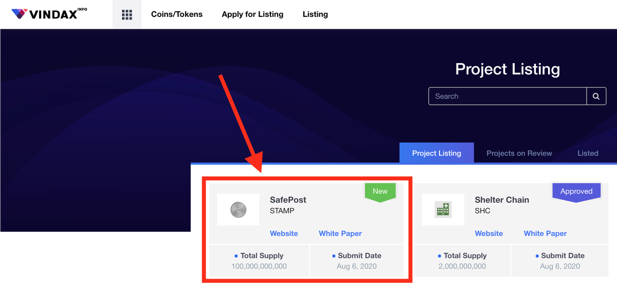 SafepostO's tweet photo. We're proud to inform you that #SafePost applied for listing on VinDAX, a crypto exchange based in Vietnam.

You can follow our application at the following URL: https://t.co/Z41Thq125a.

Thanks for sharing this news with your friends and helping #SafePost to get more popular. https://t.co/HSuRX3j6FZ
