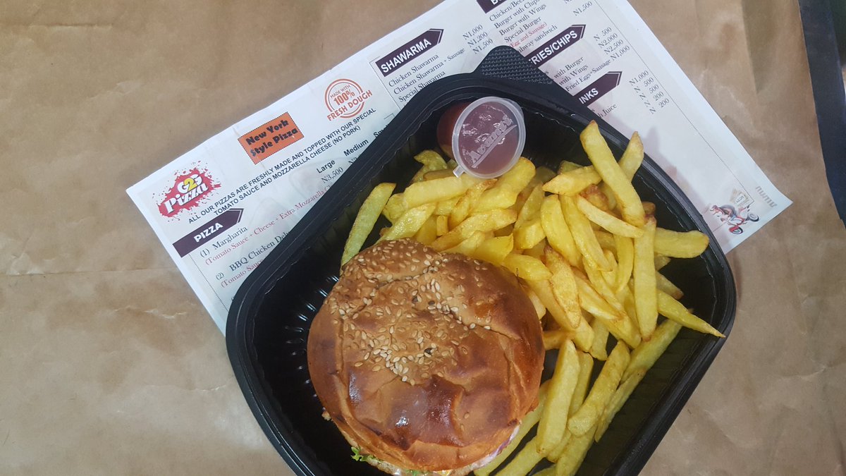 G2gPizza's tweet photo. Burger+Wings or Burger+Fries
#G2GPizza
π±07087767750
We deliver within Abuja.
Kidd and Nengi #ThingsLayconCaused #bbnaijalockdown2020 #kiddrica #Biggy237 Femi Adesina Alexis Sanchez #BringBackJerusalema Cameroon Dangote Grammy #AbujaTwitterCommunity https://t.co/yJyUvyJ0EQ