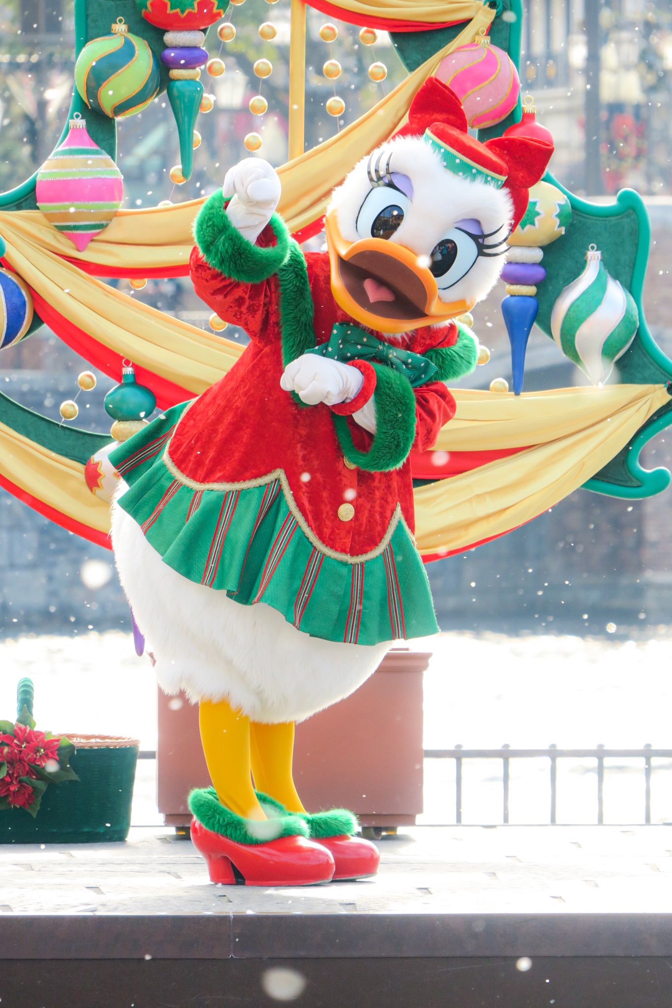 フェーブ　ディズニー クリスマス テーマは「パーフェクト・クリスマス」！東京ディズニーシー