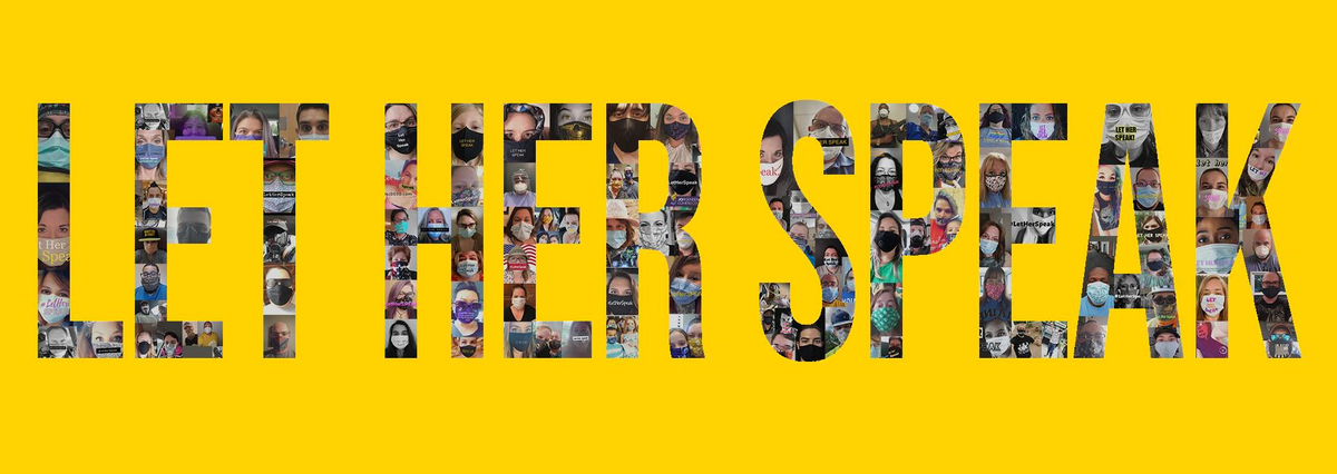 SamRobbWrites's tweet photo. "LET HER SPEAK" 

A One-Day Nationwide Peaceful Protest Convoy

August 8th @ 12:30 pm EST/ 9:30 am PST

Find convoy in your area at https://t.co/rtUAQPx05m https://t.co/62YySgZ2W4