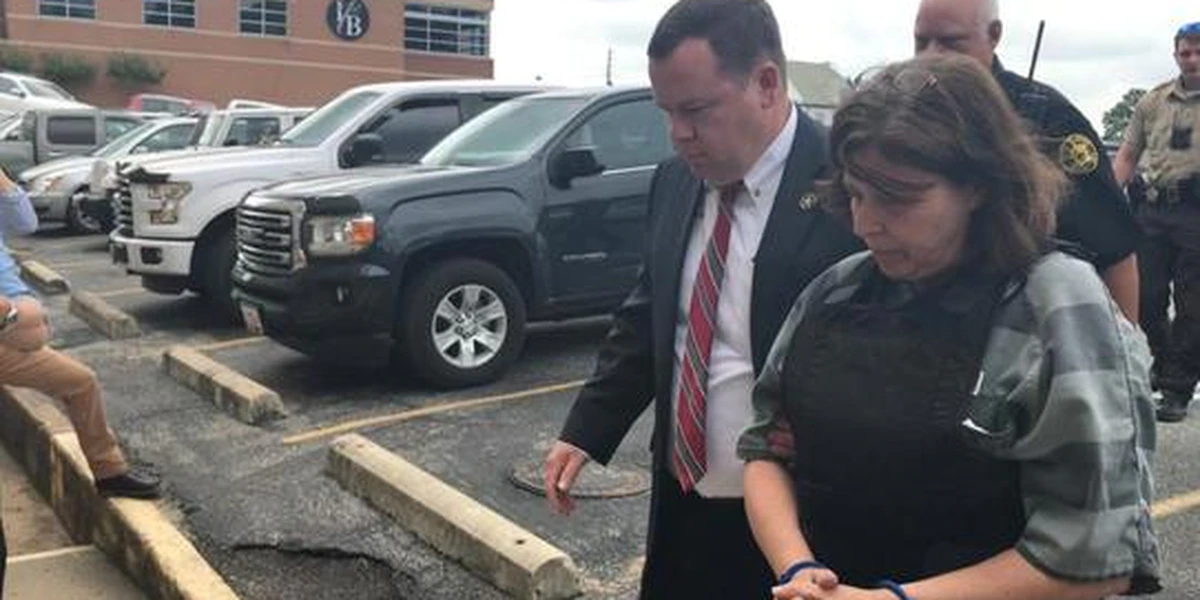 DestinyQuinnTV's tweet photo. The woman accused of killing former Arkansas State Senator Linda Collins at her home has changed her plea to guilty. Hear more details about Rebecca O'Donnell's plea coming up on @region8news Midday. https://t.co/9P9lcgIpHJ
