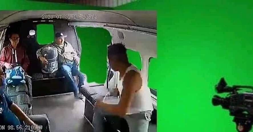 labotargamx's tweet photo. Nos estuvieron engañando los últimos días, todo fue un invento del gobierno y de los medios 😓🥺🤣
#MadrizaCombi #raterodelacombi #RateroDeCombi #asaltante https://t.co/7eyLH6xLO4