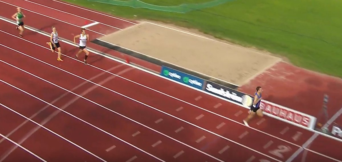 Lorenzo Nesi (@coachln) on Twitter photo 49.2 by <a href="/kalleberglund17/">Kalle Berglund</a> on the last lap of the 1500m of the Swedish Team Champ's, but the winning time was...4:40. 49.2 by <a href="/kalleberglund17/">Kalle Berglund</a> on the last lap of the 1500m of the Swedish Team Champ's, but the winning time was...4:40.