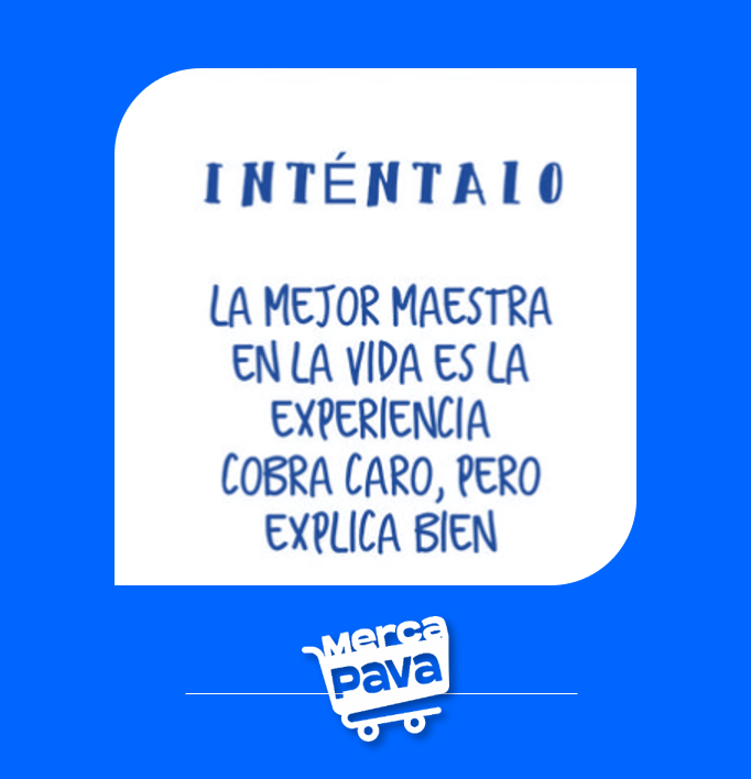 Mercapava's tweet photo. ⏰Es hora de intentar todo lo que siempre has querido🤩
#Mercapava te desea un Feliz Jueves✨ https://t.co/OkHRlBcWWH