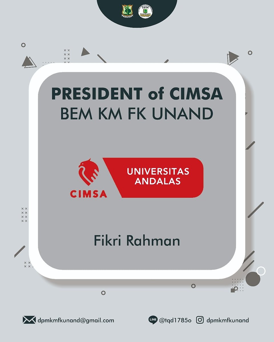 DPM KM FK UNAND tweet media
