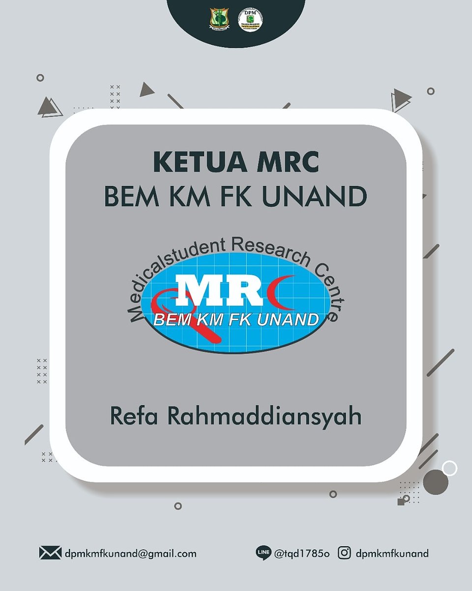 DPM KM FK UNAND tweet media