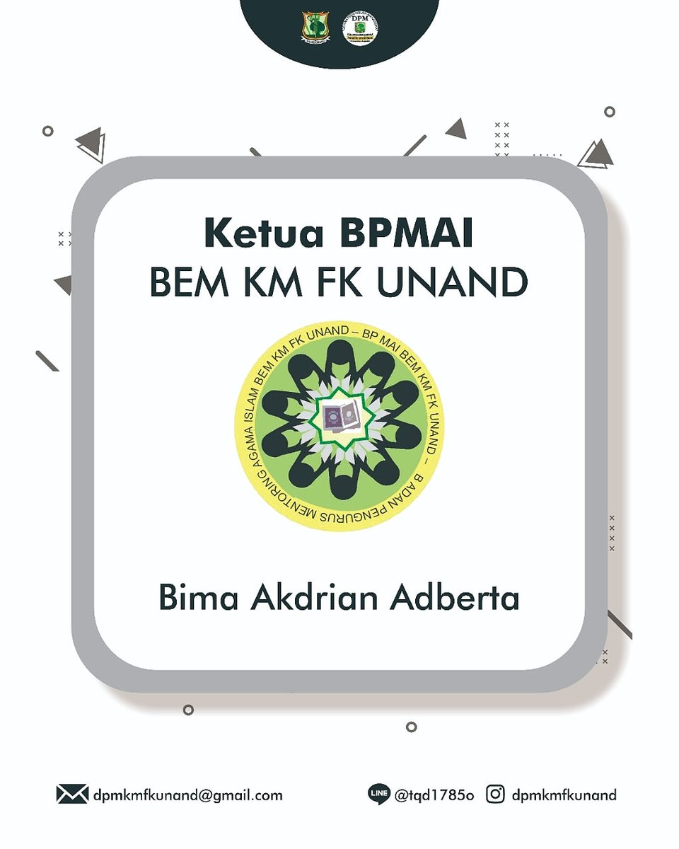 DPM KM FK UNAND tweet media
