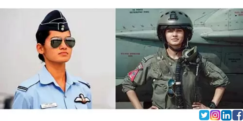 femleads's tweet photo. Flight Lieutenant Avani Chaturvedi, a young Indian Air Force officer, became the first Indian woman fighter pilot to fly the ‘MiG-21 Bison’ solo.
#femleads #proudfemales #empoweringwomens #supportwomen #workingwoman #womeninbusiness #womenruletheworld #womeninspiringwomen https://t.co/VNaaVubq5T