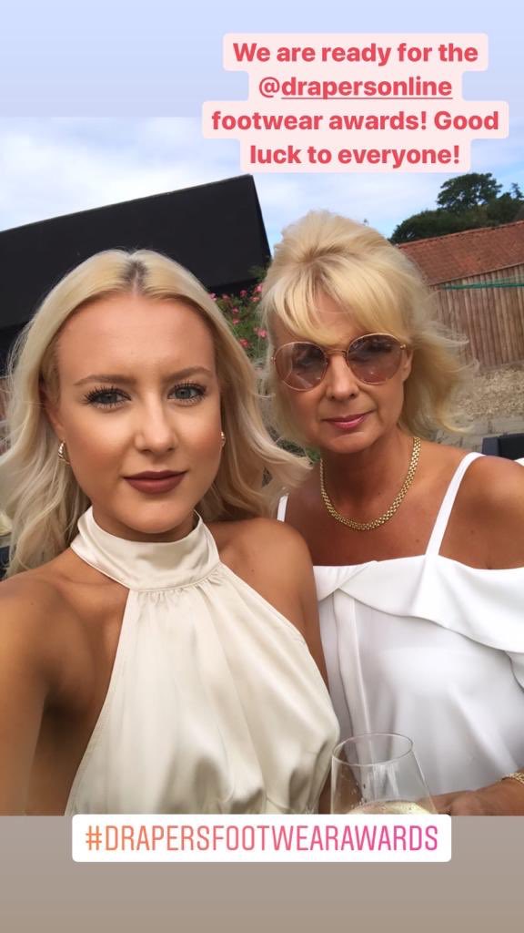 Ready for the <a href="/Drapers_Awards/">Drapers Awards</a> <a href="/Drapers/">Drapers</a> footwear awards! #drapersfootwearawards