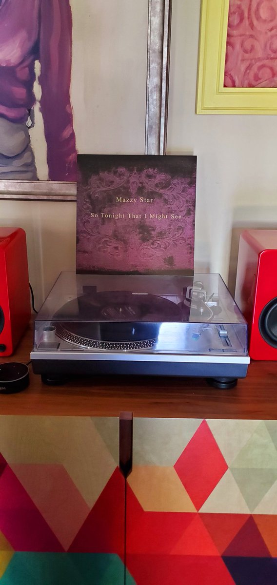 MKlozotsky's tweet image. Today's record: So Tonight That I Might See by @MazzyStar #SupportArtists #SupportRecordStores