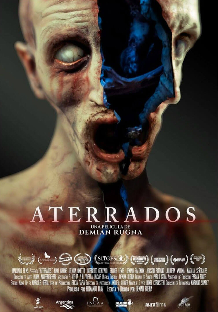 FilmMomatic's tweet photo. #NowWatching TERRIFIED @demianrugna @MaxiGhione #ElviraOnetto #NorbertoGonzalo #JulietaVallina #GeorgeLewis #NataliaSenorales #AgustinRittano #DemianSalomon #HugoHalbrich #ArielChavarria https://t.co/baozpHPR3S