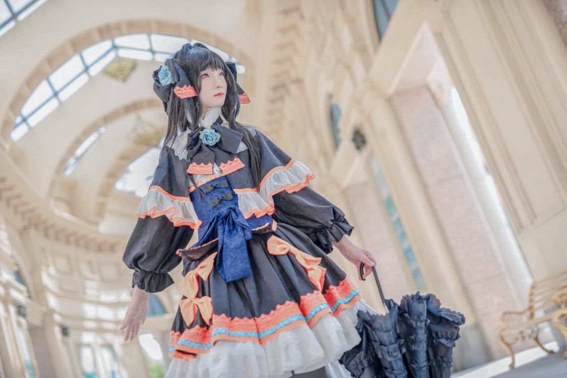 コスプレ #アーケア #cosplay #arcaea Tairitsu (Grievous Lady