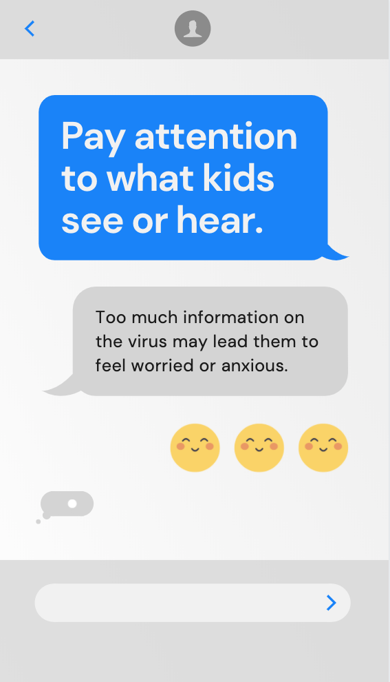 VibrantEAC's tweet image. Regardless of their age, this may be a difficult time for children and young people. 

This advice is to help adults look after the mental health and wellbeing of children and young people during the pandemic.

&amp;gt;&amp;gt;&amp;gt; 

east-ayrshire.gov.uk/SocialCareAndH…

#CaringKindConnected