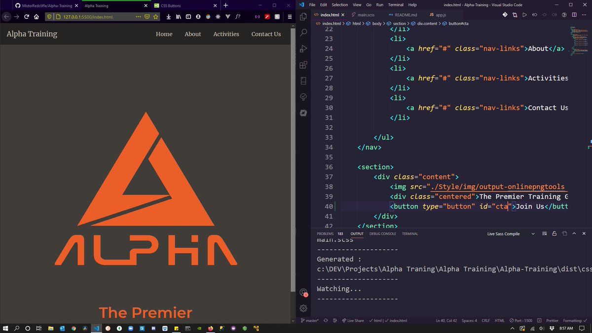 CoderRedcliffe's tweet photo. Finally after two days of saying that I will post a picture now I have 

Right now I am looking for a mentor to help me to understand programming as well to make sure I am making delicious app 
@rabbitwerksjs @TechJrPodcast @TheNerdyDev #javascript https://t.co/bJalqNAw1c