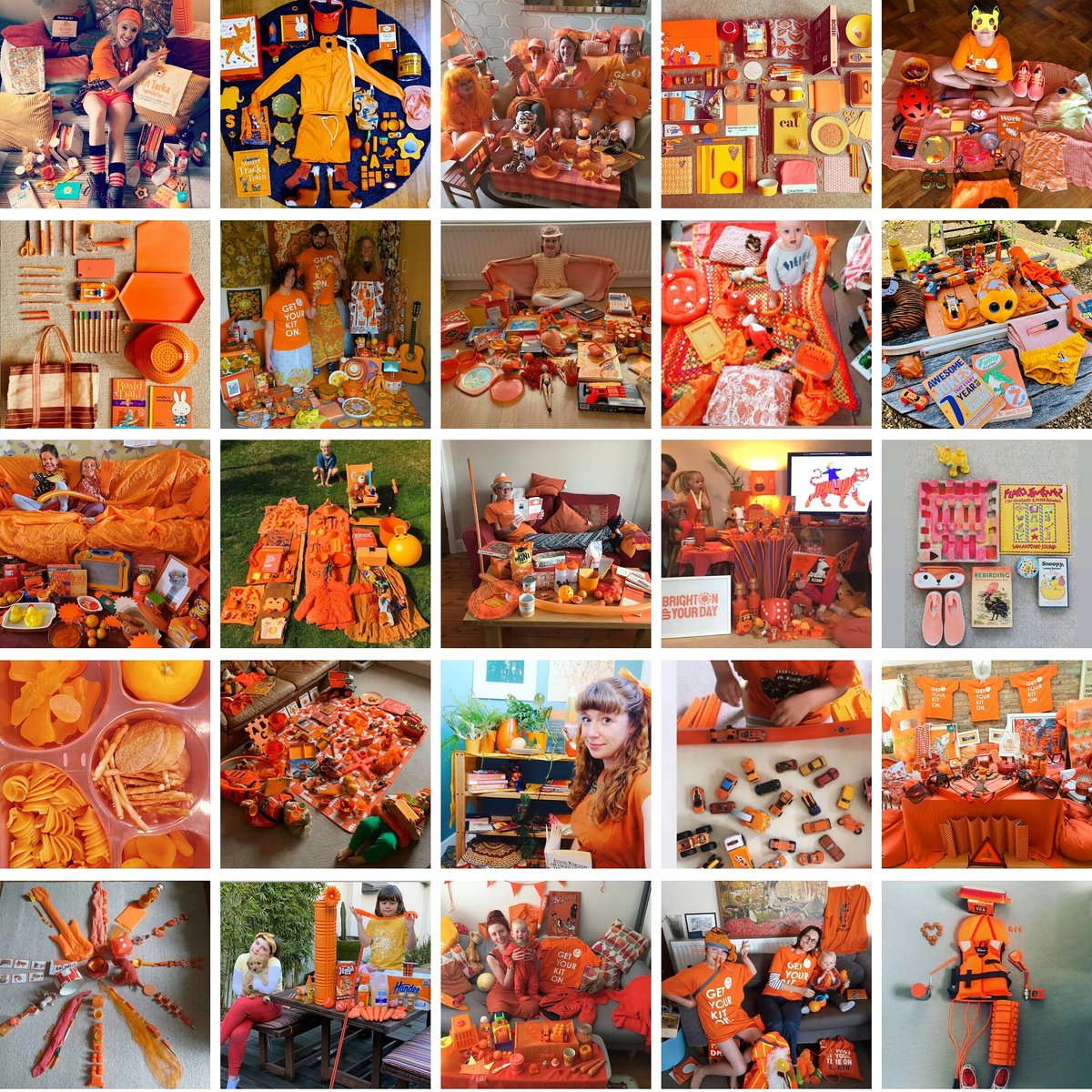 KitTarka's tweet photo. It's #ThrowbackThursday so here's an orangerie of orangeries to brighten up your day. Can you see yours? What an amazing effort everyone made to help raise awareness of neonatal herpes. Just incredible!
#WalkforKit #neonatalherpesawareness https://t.co/2q93tc7Tbi