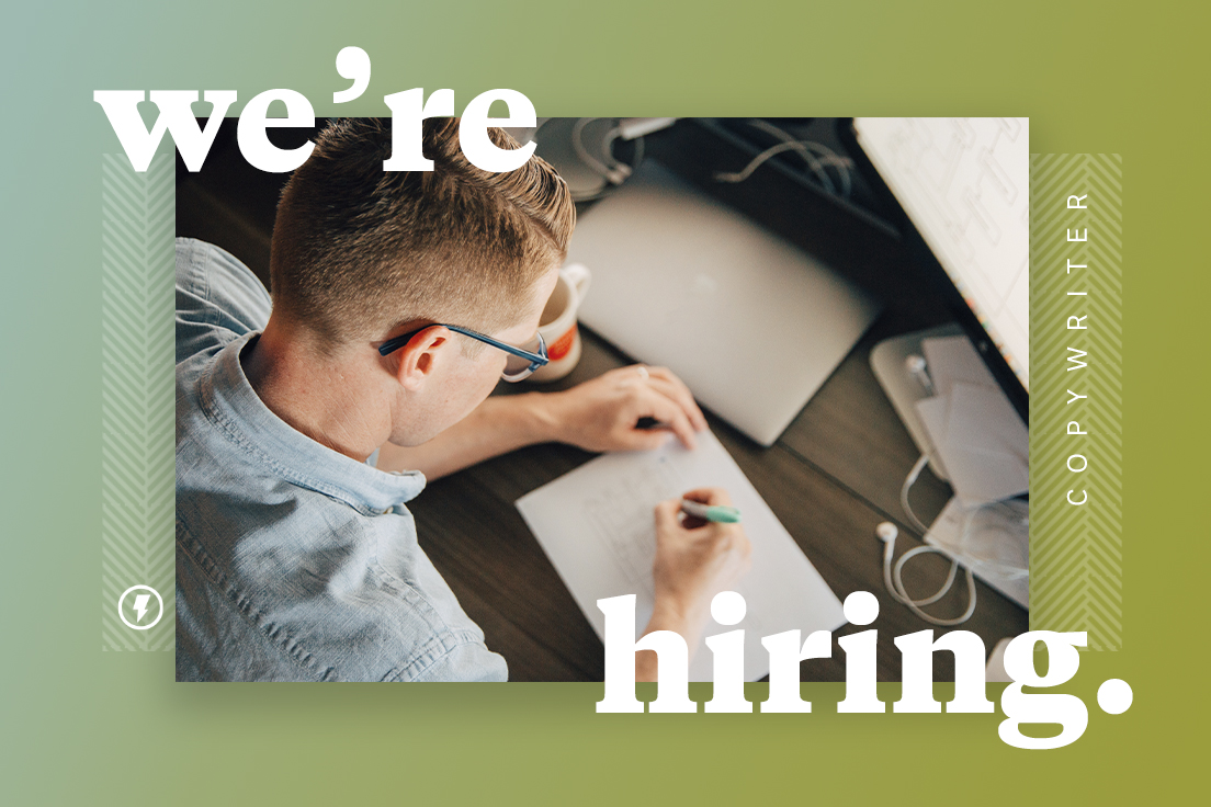 We asked our copywriters to write this social post, but they’re too busy. That’s why we’re hiring another one. Apply now: bit.ly/2DyXdLP