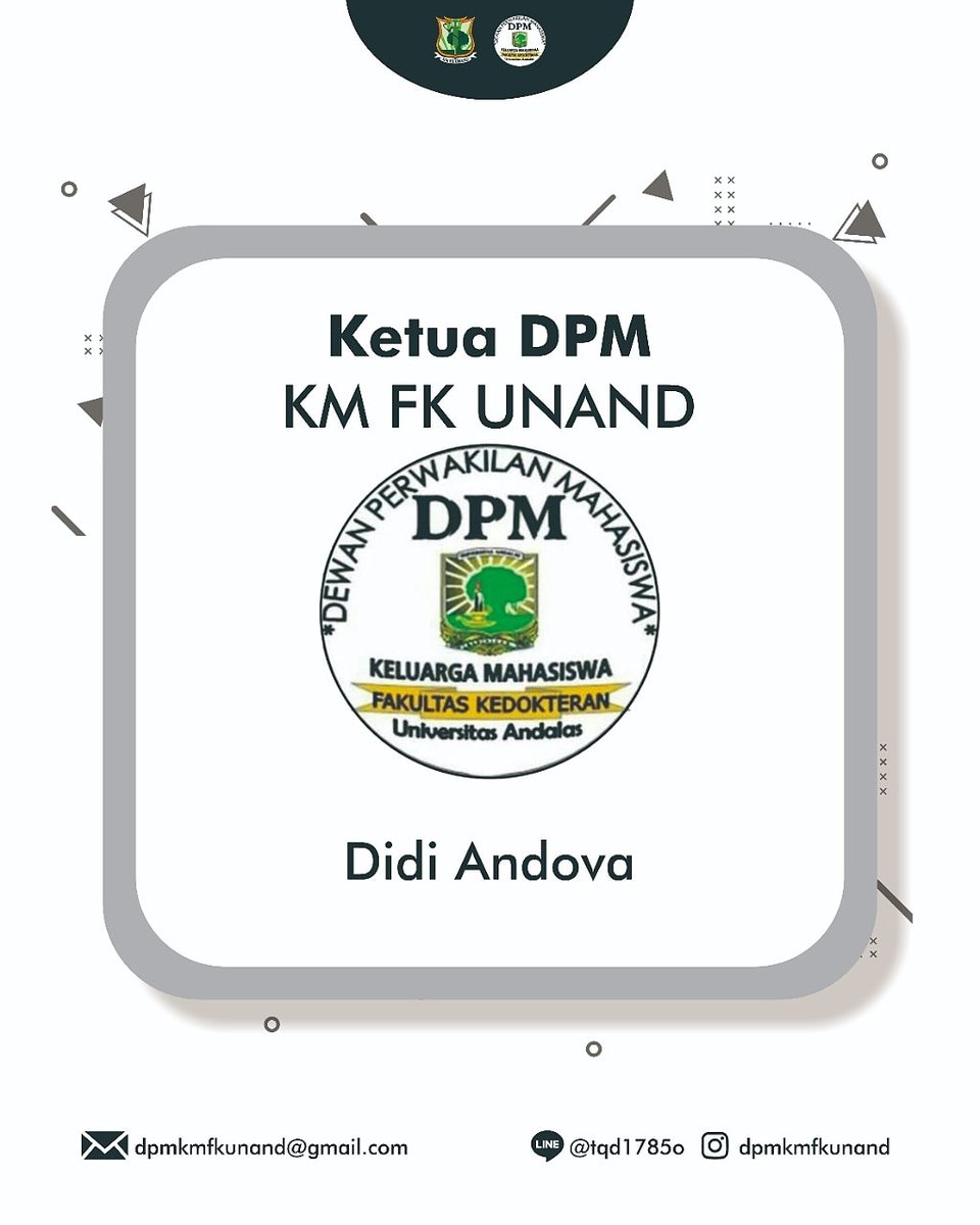 DPM KM FK UNAND tweet media