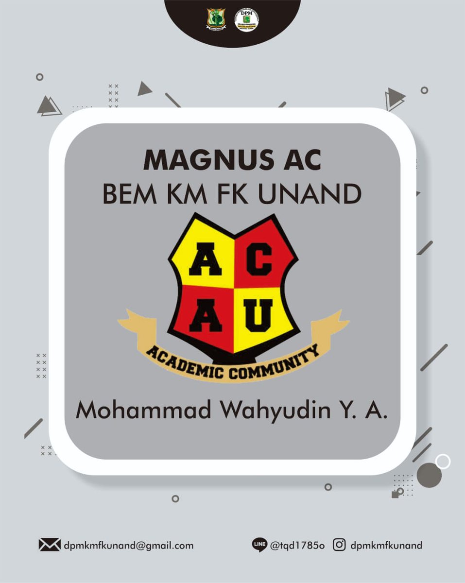 DPM KM FK UNAND tweet media
