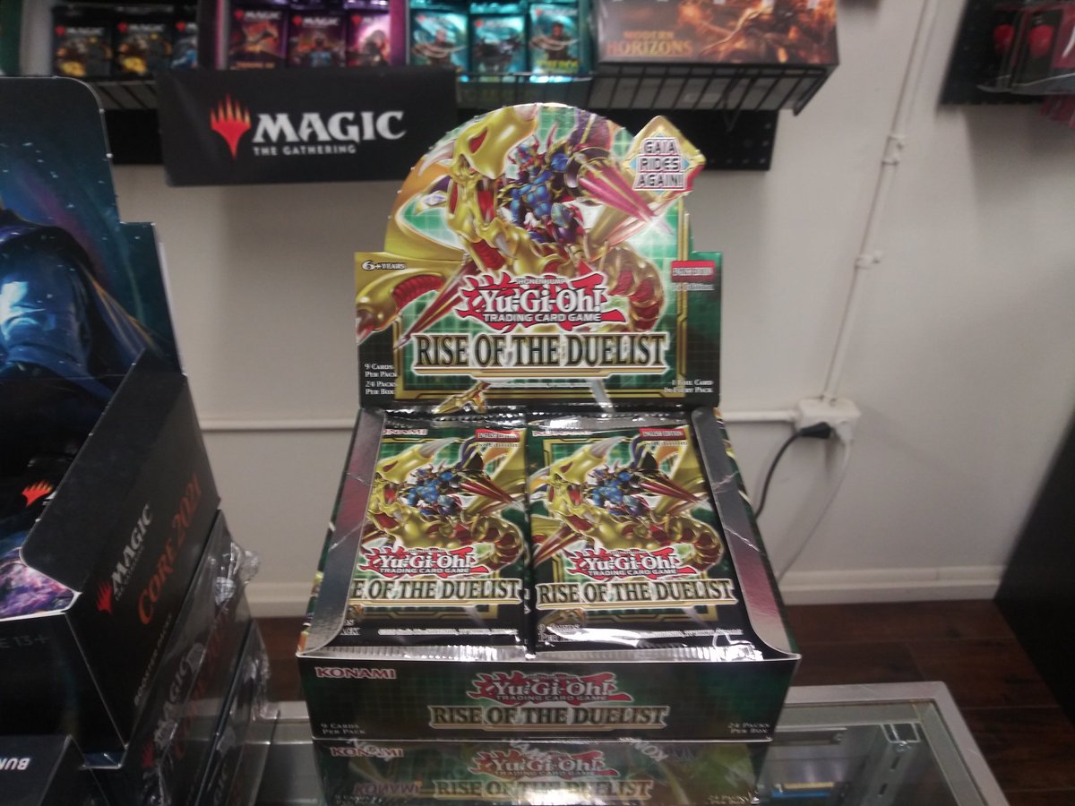 FTWGameStore's tweet photo. New set from your OTS! https://t.co/tBrRMxR4m7