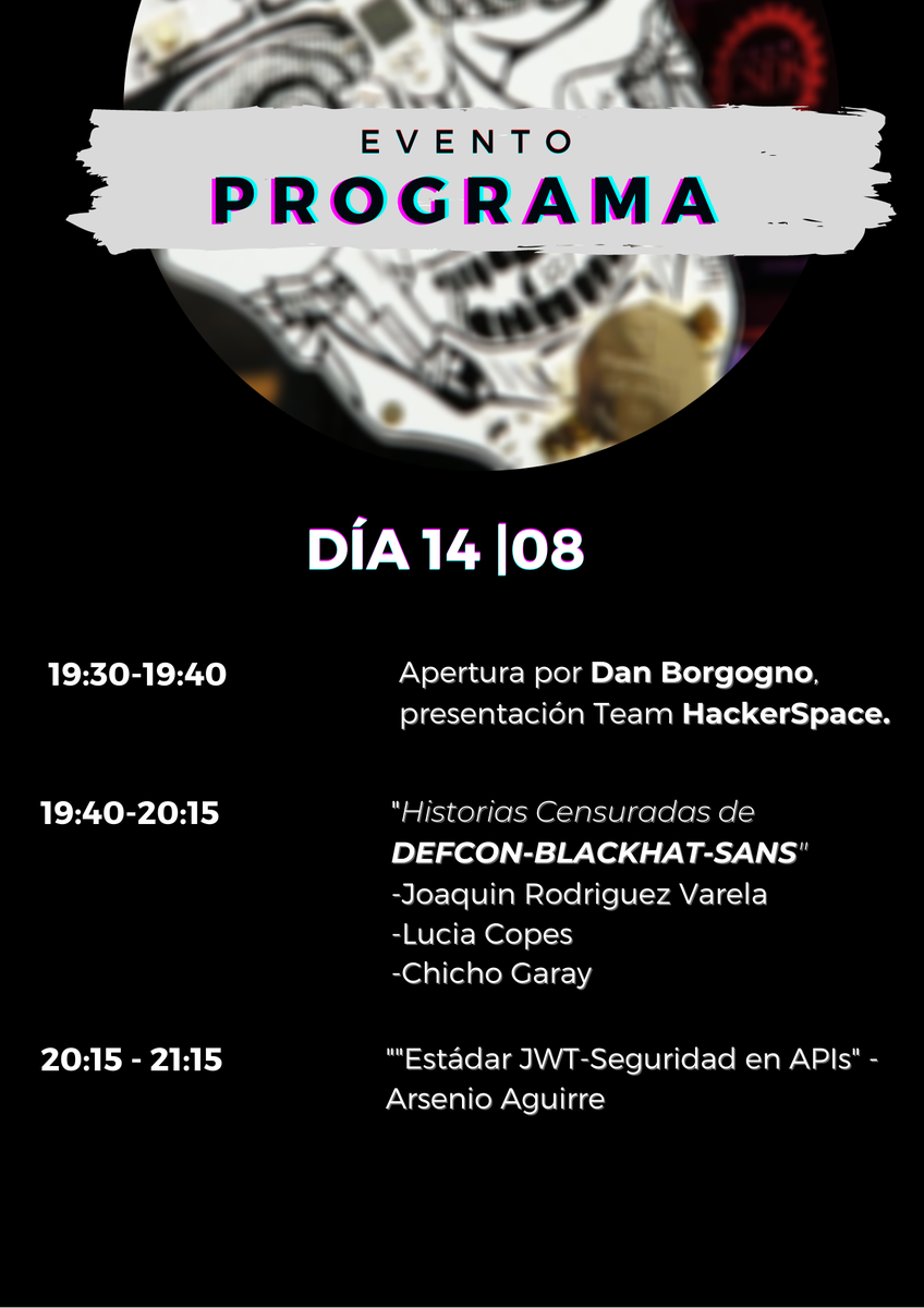 cbahackerspace's tweet photo. 💥14-08-20💥Un CAPÍTULO más...
Para más Info e inscripción👇
https://t.co/LC0zDCzSwv https://t.co/GwirfiYZ9K