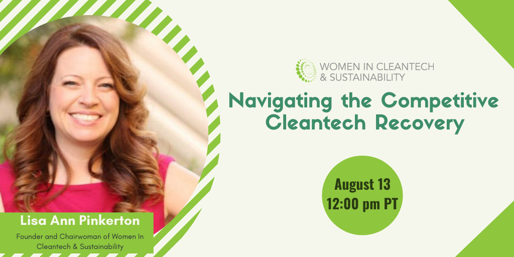 lisapinkerton's tweet photo. What will you learn at the Navigating the Competitive #Cleantech Recovery?

If you are an #employer: The current state of the Candidate Market; Teams in the Post-COVID; Employer Brand; Reinventing the recruiting model.

Sign up: https://t.co/rHgCyNeh37 

#employees #employers https://t.co/jdrOe31i3B