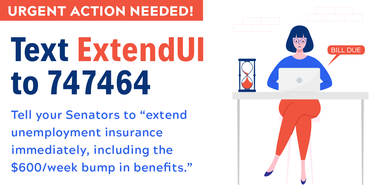 EqualRightsAdv's tweet image. 30 million U.S. families need continued unemployment benefits to survive this economy. We call on the Senate to:
💸Extend the $600 unemployment insurance #SaveThe600 #ExtendUI
🩺Give free testing &amp;amp; #HealthcareForAll
💸Give cash assistance to ALL who need it #FundExcludedWorkers
