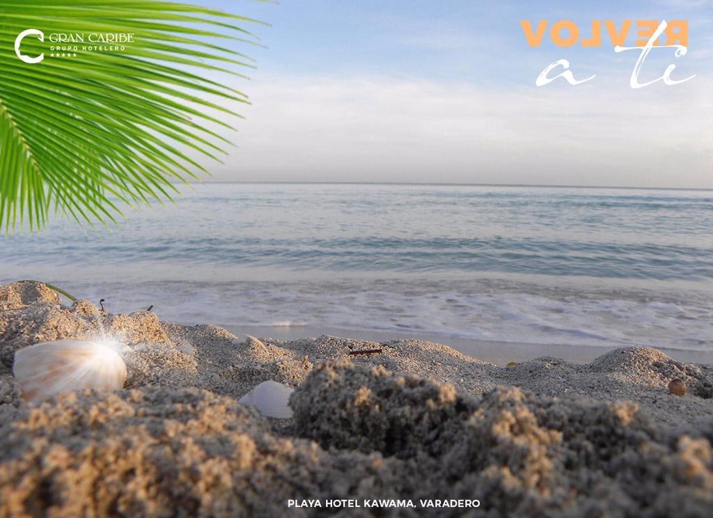 Una vista como está, sentado en la arena al amanecer, sólo la podrás disfrutar en la playa del #HotelKawama, lugar ideal para #VolverAti.

Llégate a la página de <a href="/grancaribehotel/">Grupo Hotelero Gran Caribe</a> y deja tu 👍🏽 para que recibas las nuevas ofertas que están por llegar.