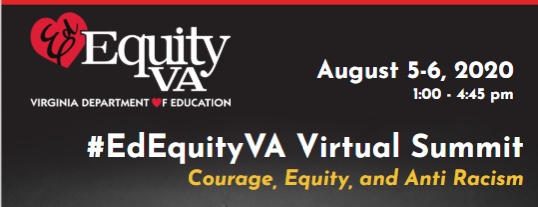 HUGE shout out to our Office of Equity &amp; Community Engagement for hosting an amazing #EdEquityVAVirtualSummit! <a href="/LeDWalk/">Leah Dozier Walker (she|her)</a> <a href="/JNurseMT/">Jenné Nurse, MT (she/her)</a> Thanks to all of our presenters and attendees! If you missed it, recordings will be posted to virginiaisforlearners.virginia.gov in the coming days! #EdEquityVA