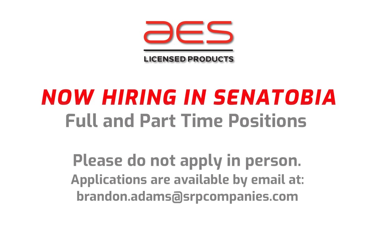 We are looking for a few good people!