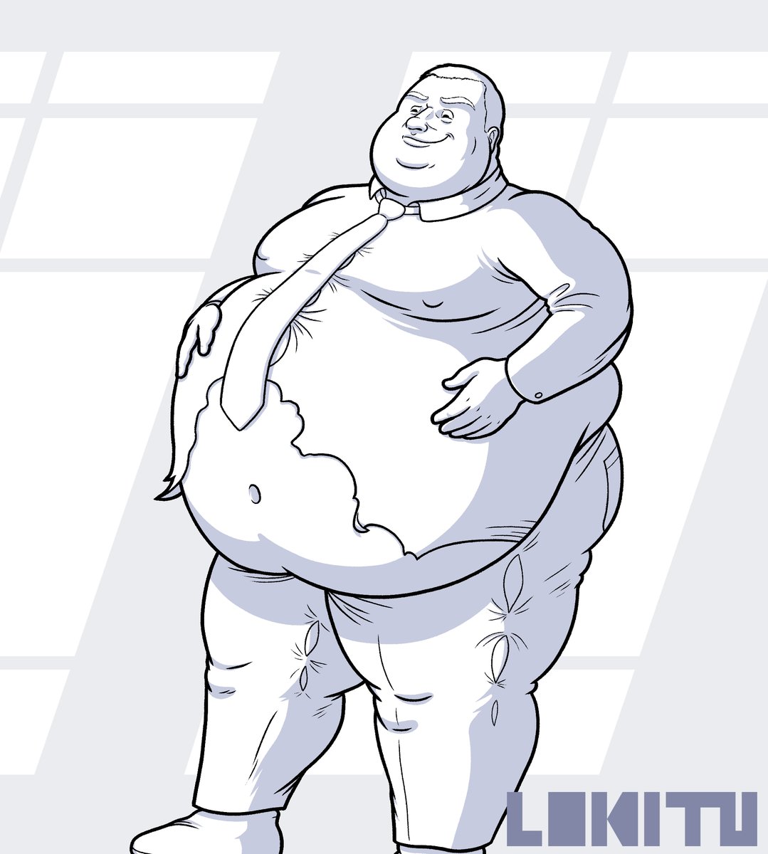 Lokitu2's tweet photo. Fat Ghost Possession, 5th and final part.
commissioned series for Tnaka1414
#gainer https://t.co/tyyIiwsGE2