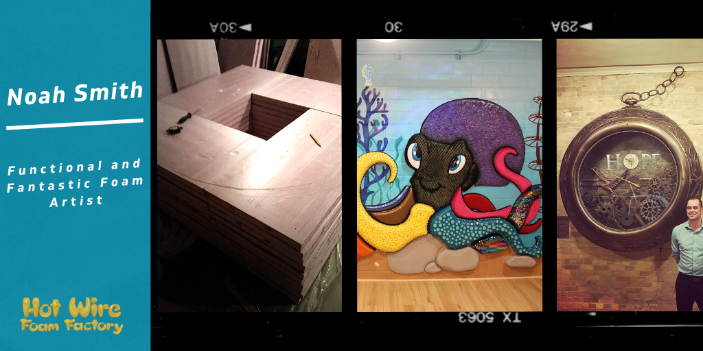 Hot Wire Foam Factory tweet media