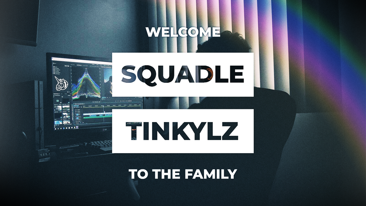 TeamHappyland's tweet photo. Today we welcome 2 new members to the family, 
content is gonna be crazy 👀

Welcome @SquadleFN and @TinkylzGG 

🦄 https://t.co/alOnRLTe2V