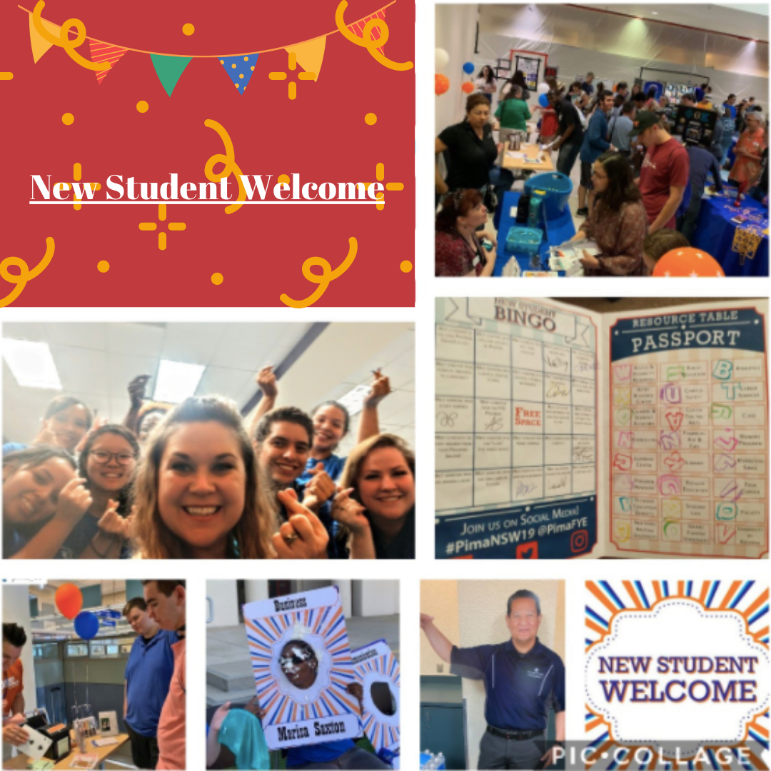 PimaFYE's tweet photo. Commit to college with your incoming class with this welcome reception and celebration.
#NewStudentWelcome https://t.co/5mEMRvTtVs