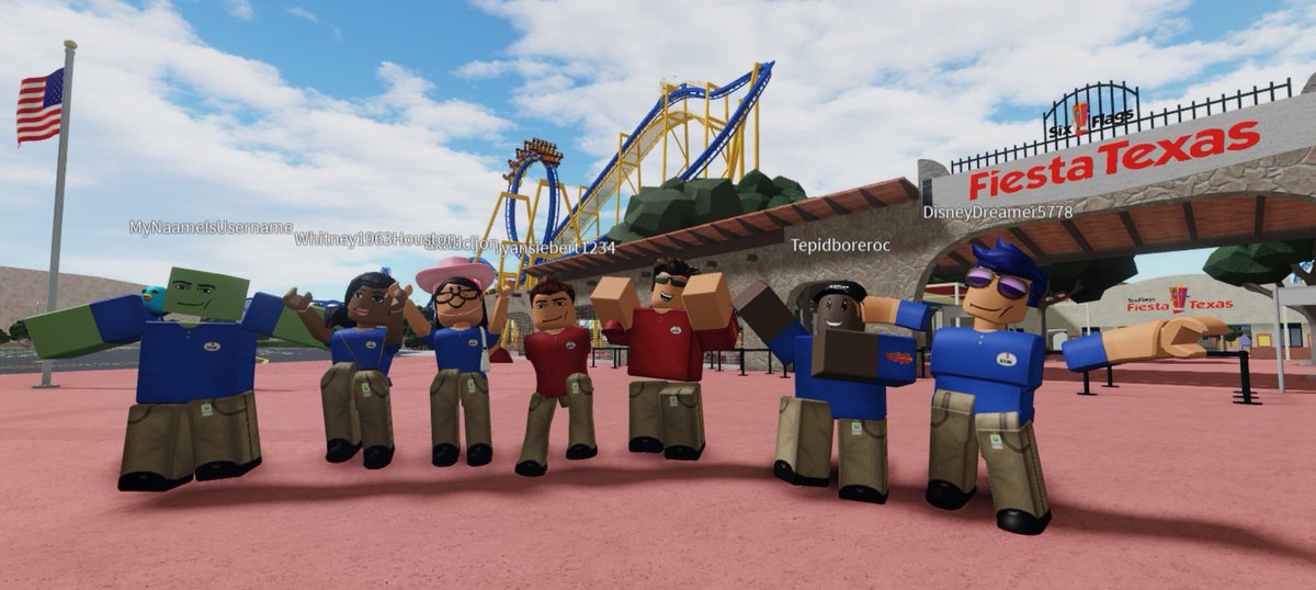 Fiesta Texas Roblox On Twitter The Beginning Of Something Special Fiesta Texas Offers Spots As A Ride Operator Entertainer Or A Park Service Member Apply Today Link Can Be Found Through Our - have six roblox discord