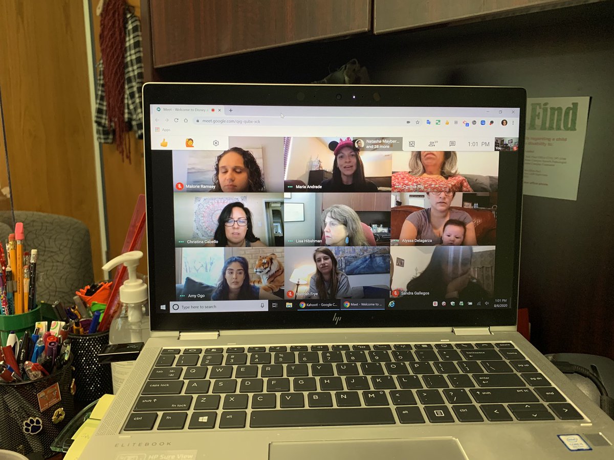 1st Ever Virtual Staff Retreat: Together We Will Do Great Things!! Building Culture & Community for 2020-21 @NISDPowell  TY @s_mgallegos @mandrade4550 @Kinder_Ramsey @melaniegraytx @TechCoachFikac for leading the way!! #togetherbetter @NISD