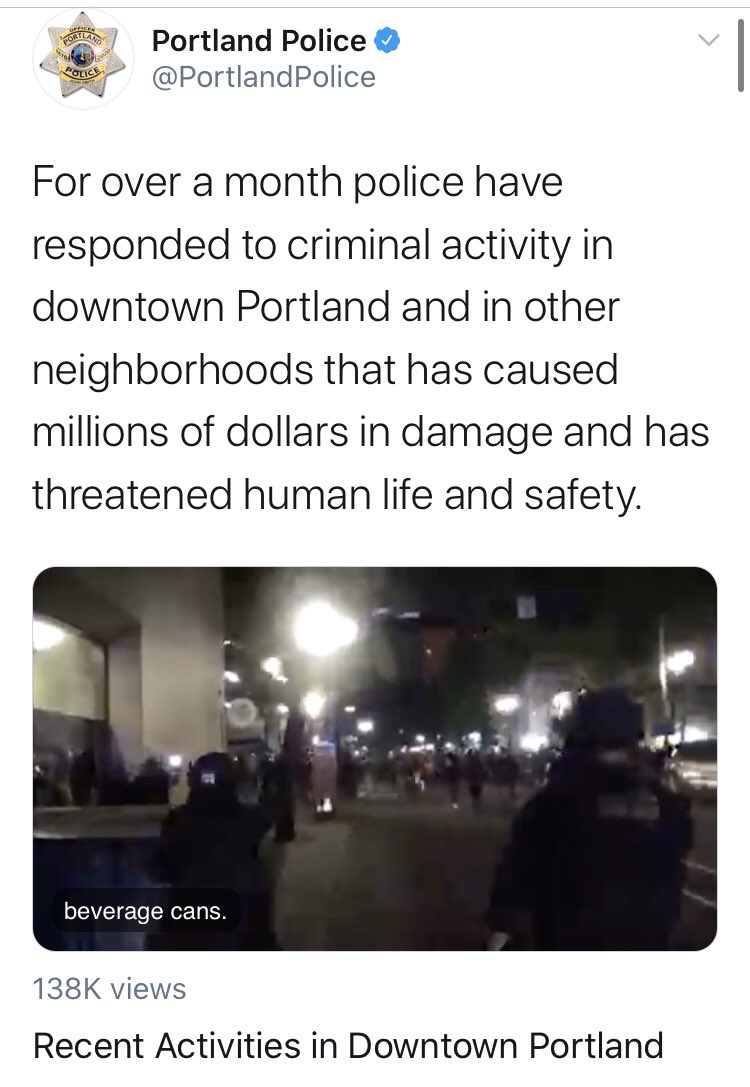 Perhaps the fire and destruction are peaceful?