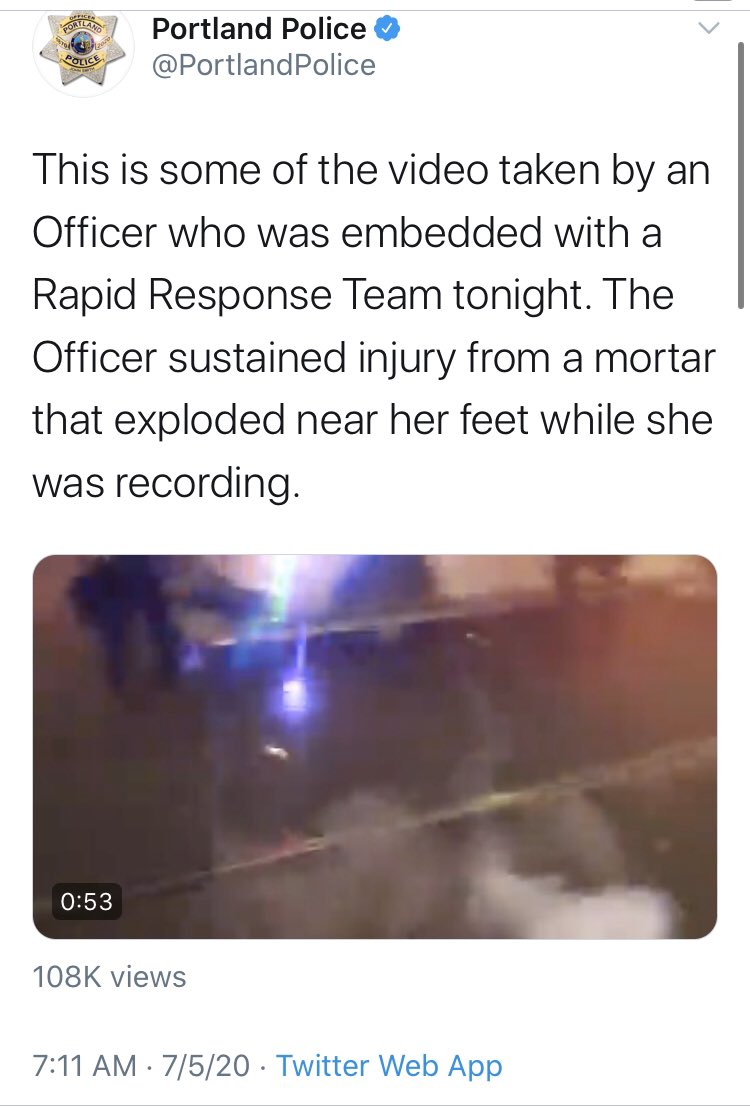 Oh and mortars. Mostly peaceful mortars.