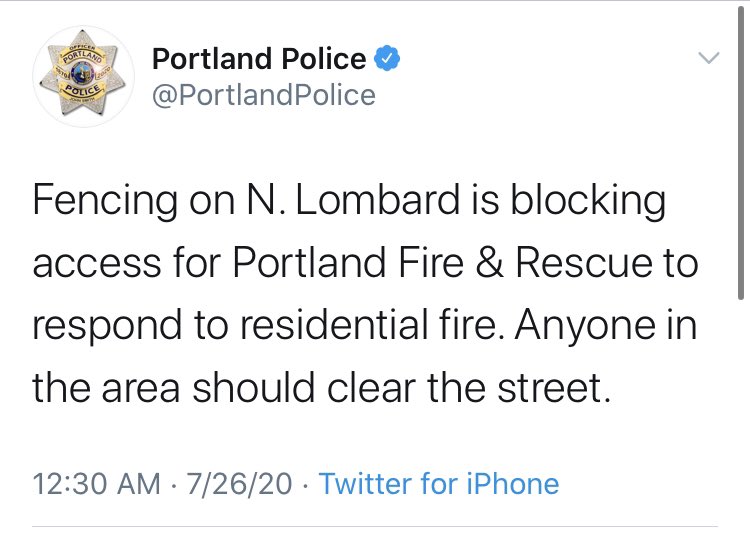 And in case you’re wondering what this does for the rest of the city, protestors are not only blocking off traffic, preventing emergency vehicles from getting where they need to be, but the PD can only handle emergency calls as a result.