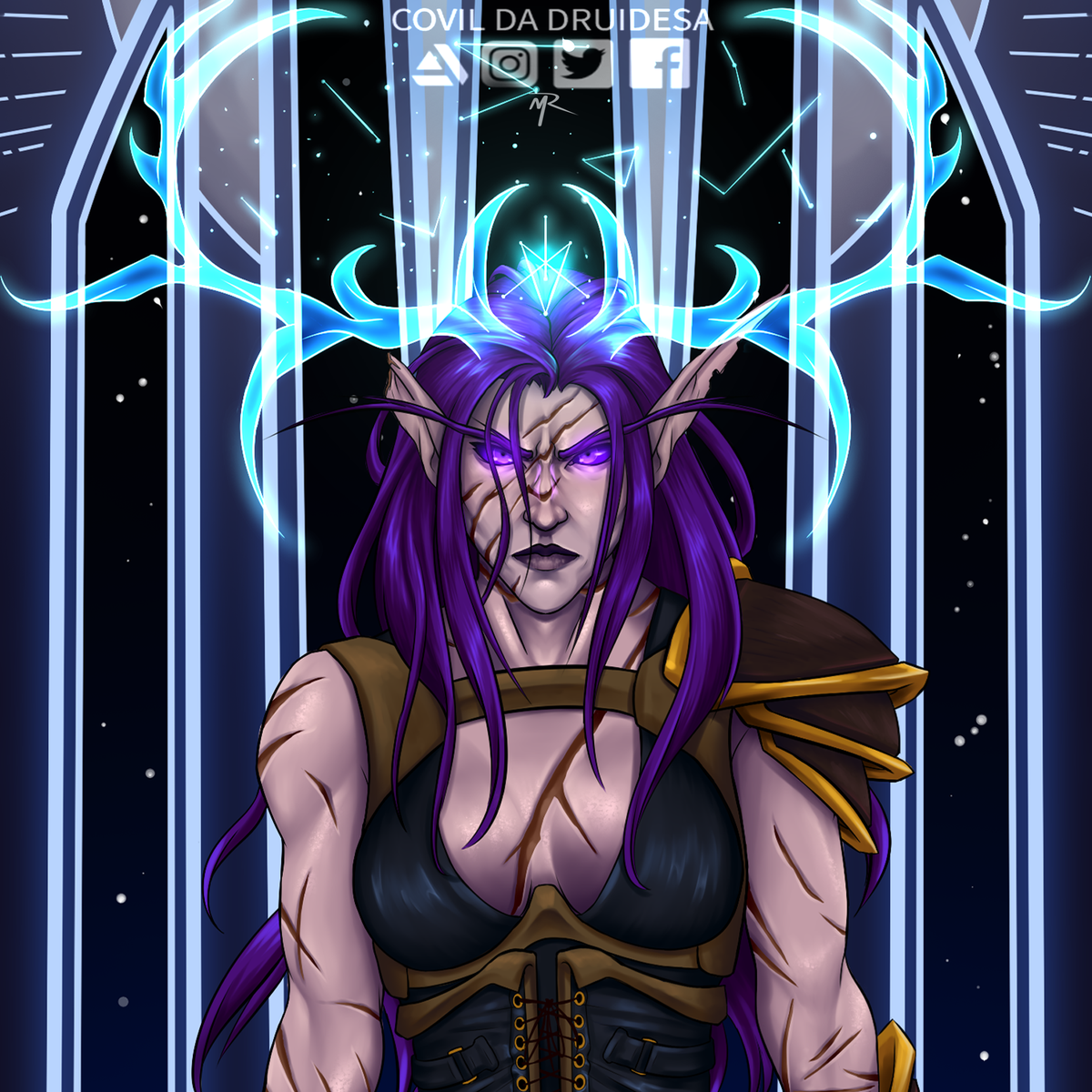 covildadruidesa's tweet photo. OMG I can't believe I'm finished💜
I was just sad because I didn't finish until the 31st :/
#digitalart
#digitalilustration
#digitaldrawing
#wacom
#commission
#painttoolsai
#ilustration
#art
#worldofwarcraft
#wow
#warcraft
#wowfanart
#fanartwarcraft
#artzerotheclipse
#kaldorei https://t.co/LuzOpHtlih