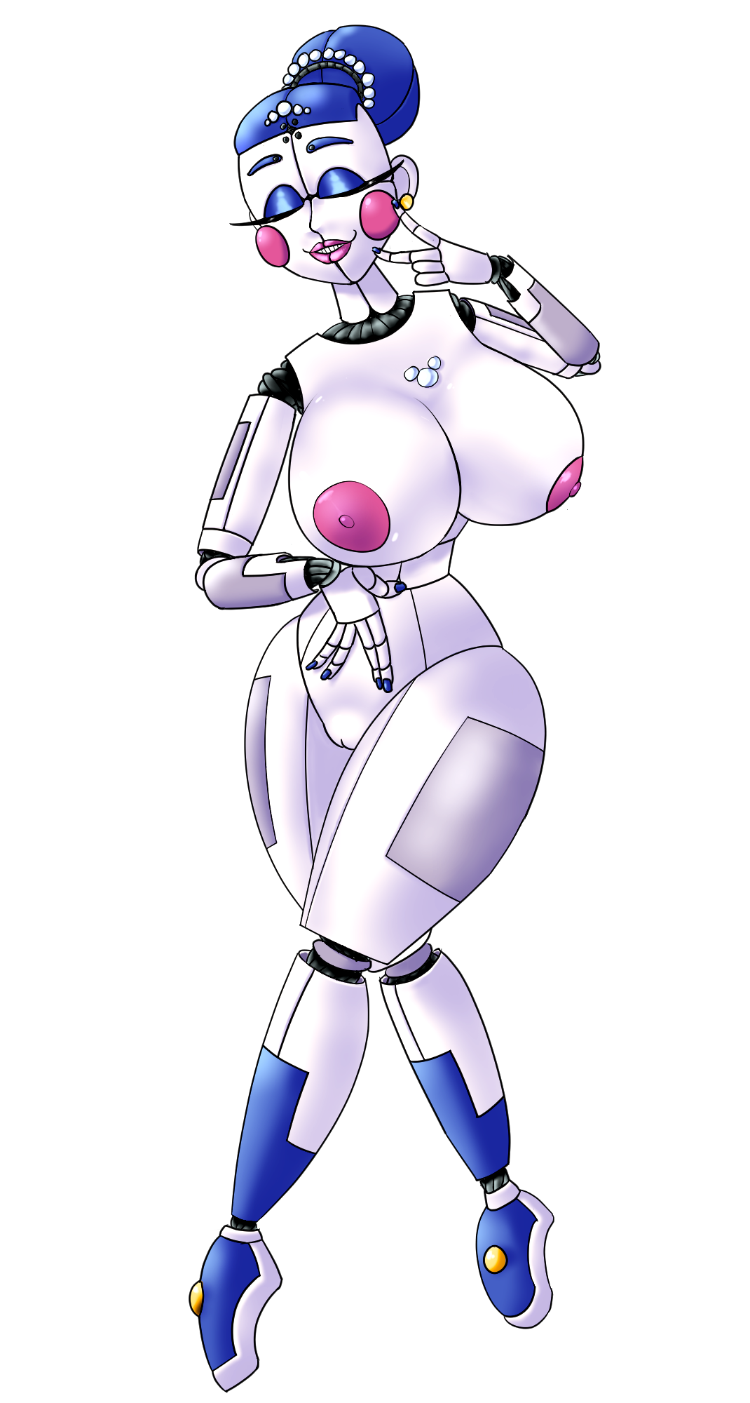 Ballora, the bae! #fnaf #fnafsl #nsfw #ballora” .