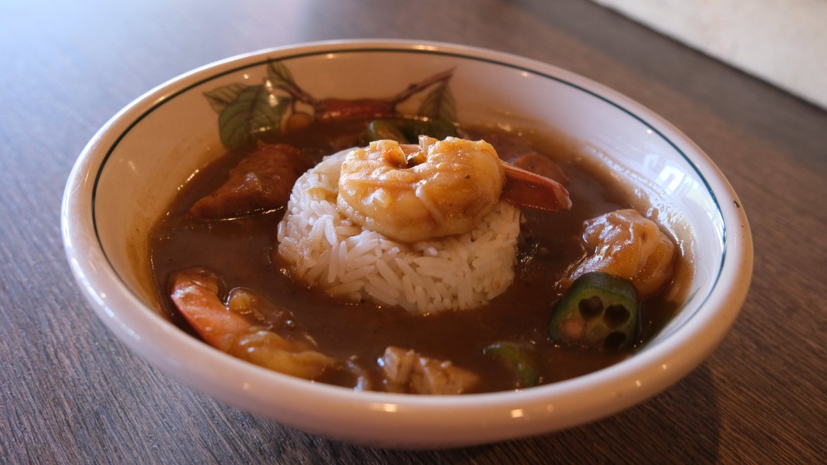 eighty6ix's tweet image. GUMBO COMING THIS FALL TO PATS RIB PLACE