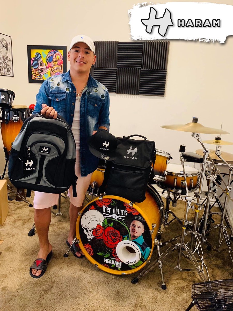 fhernandodrums1's tweet photo. La Mejor Calidad de Baquetas @HARAMDRUMS Vayan a su página y échenle un vistazo! #Drumstick #BaquetasMexicanas #Drummer #HARAM #Haramfam #Baterista #mexicanos https://t.co/eAHnJah9nw