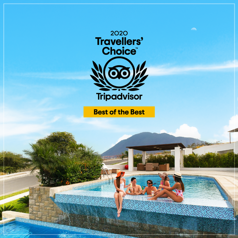 montecristigolf's tweet photo. Nos complace en compartirles que hemos ganado el permio "Traveler's Choice 2020". 🏆

Agradecemos a todos nuestros huéspedes por depositar su confianza en nosotros. 

#TravelersChoice #MontecristiGolfExperience #TripAdvisor #HospitalidadManaba https://t.co/nc3ipvfs4V