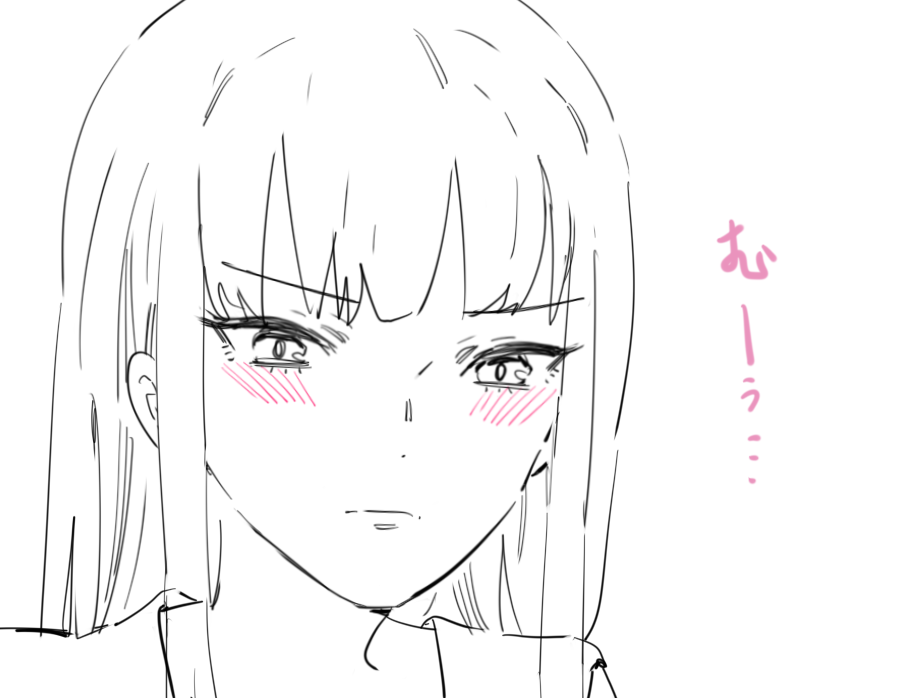 表情描き直す前にうp 