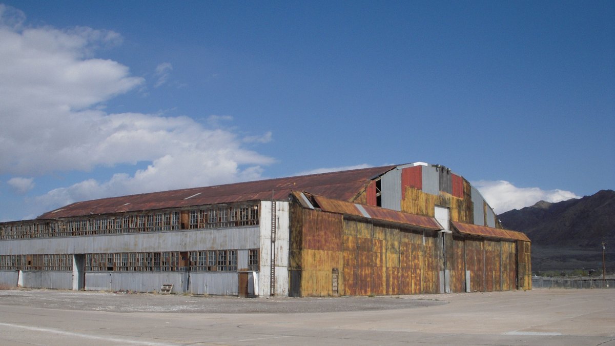fox5sandiego's tweet photo. NAZI secrets were being researched in a small, remote western town. How the one-time home to the Enola Gay became ground zero for an effort to defeat Hitler's superweapons. #nazis #hitler #superweapons #mysterywire https://t.co/olsJGET678 https://t.co/4Fnn4ZdIJv