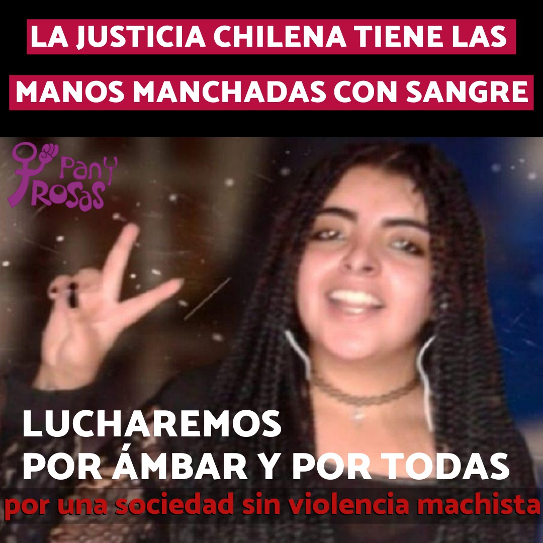 LID_Chile's tweet photo. 🔴Se confirma el hallazgo del cuerpo Ambar Cornejo al interior de la casa de su mamá y la actual pareja Hugo Bustamante, quien ya había sido acusado por homicidio y femicidio en el año 2005
¡La justicia patriarcal también es responsable!
#justiciaparaambar https://t.co/i1XAMIAix5
