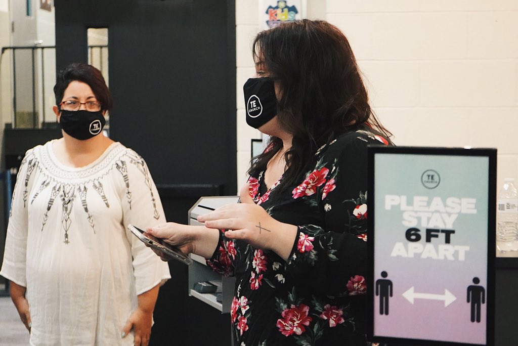 TheExperienceTE's tweet photo. We are so ready for the weekend! We want to encourage you to come home this Sunday!

We are socially distant, safe, + sanitized. Sunday won’t be the same without YOU!

Register now — Click here :: https://t.co/nIkhW7mUby https://t.co/HYk3ivBZ2k