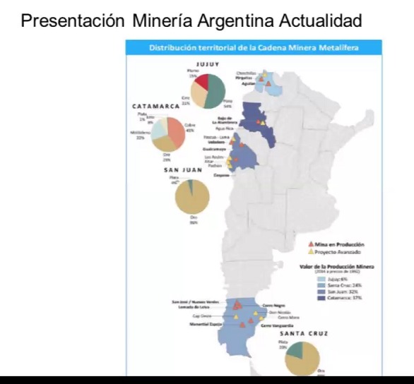 [AHORA] 

Nos encontramos participando de la reunión del Cluster Minero Argentina Brasil junto a más de 100 participantes. 

Compartimos algunas fotos del trabajo presentado “Argentina + Brasil. Un destino: la integración productiva”.