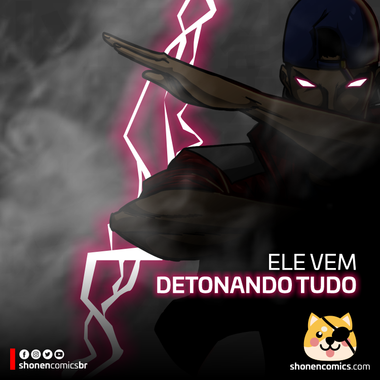 shonencomicsbr's tweet photo. Tem título novo chegando na Shonen Comics. E totalmente gratuito. 😃
Em breve!
#shonen #comics #shonencomics #mangá #quadrinhos #mangábr #nacional #hqbr #hq #webcomics #webmangá #漫画 #manga #instacomic #instacomics #webcomic #comicartist #mangaká #mangaka #まんが #マンガ https://t.co/VodczumZKE